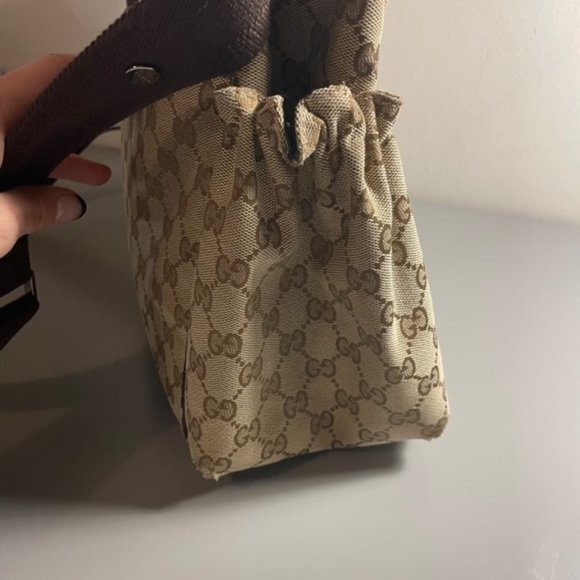 Gucci Supreme Diaper Bag - Picture 9 of 16
